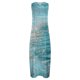 thumbnail image 5 of ICHUANYI Clearance Women Casual Loose Printed Tank Dress Beach V-neck Pocket Sundress Sleeveless Dresses(Blue, XXL) ICHUANYI WER2023080902088, 5 of 5