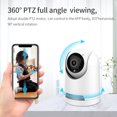 thumbnail image 2 of Home Security Camera 3MP(2K) WiFi Camera,5GHz Wireless IP Indoor Camera with AI Human Detection & Sound Detection, 2 of 7