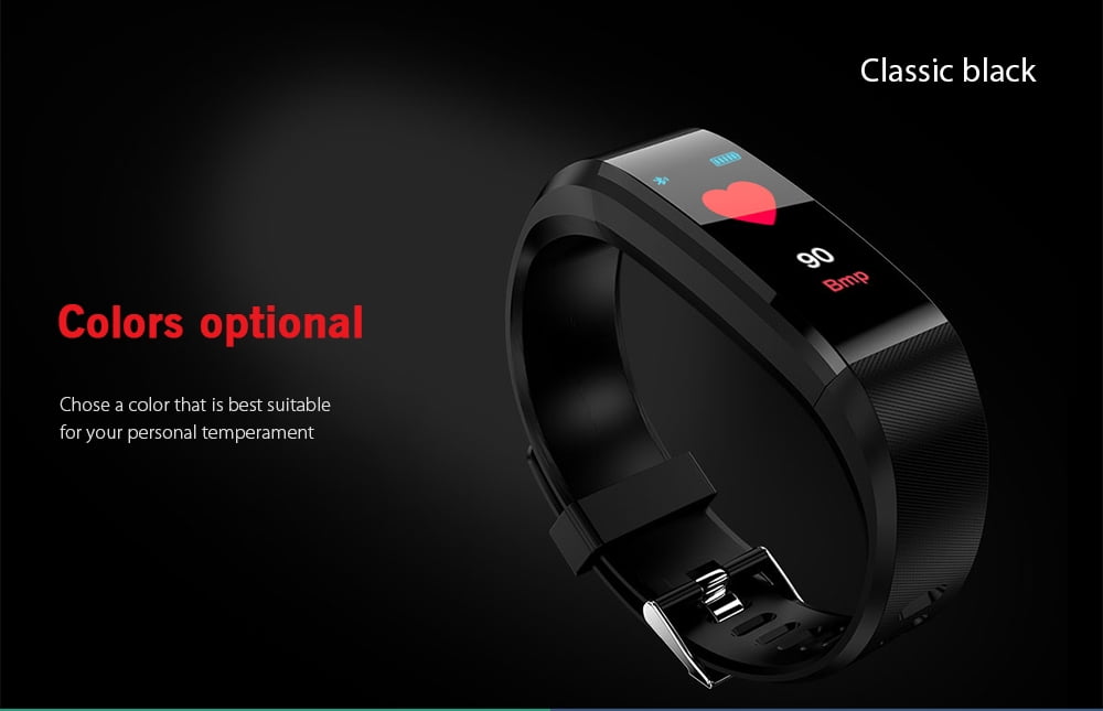 id115 plus 0.96 inch smart bracelet
