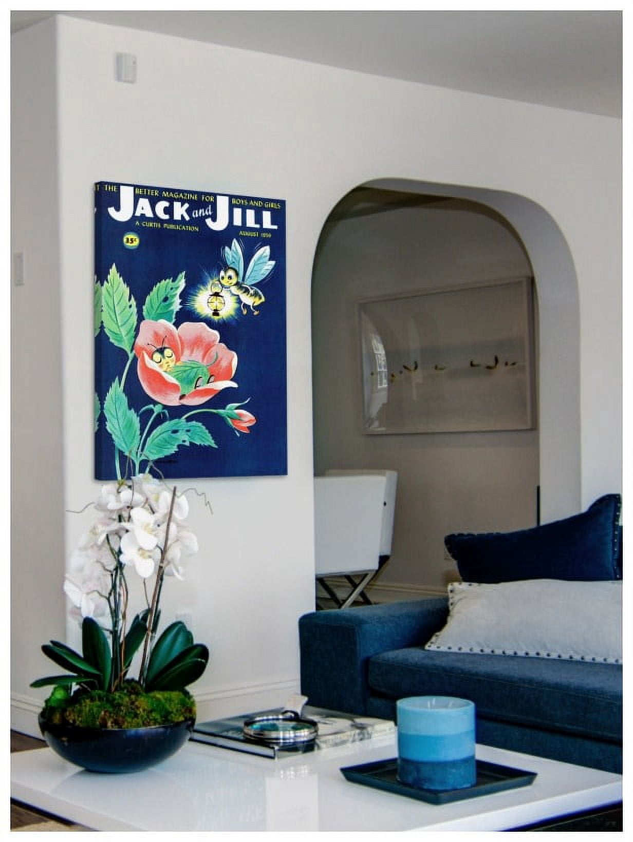 Marmont Hill "Sleeping Bug II" by Curtis Painting Print on Canvas