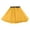 Gold, variant on adviicd Built Shorts Girl Sparkly Metallic Mini Skirt Princess Teen Disco Dance Pleated Skirts (White,3-8 Years)