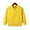 Yellow, variant on WIBACKER 2-10T Kids Boys Girls Long Sleeve Zip Up Cotton Sweatshirt Solid Color Sweater Jacket Coat Tops