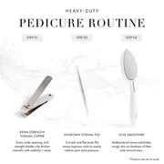 Tweezerman Extra Strength Stainless Steel Toenail Clipper