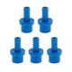 thumbnail image 1 of Conector de Tubería Recta de Manguera de Plástico 0.8"x0.4" Azul 5 Pcs, 1 of 1