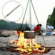 thumbnail image 4 of Tubo de fuego, fuelle de fuego de acero inoxidable, soplador de aire para acampar, manguera de soplador telescópica, herramienta de soplador de fuego Fogata, para chimenea de viaje para acampar al aire libre, 2 piezas Kuyhfg Sin marca, 4 of 5