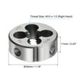 thumbnail image 2 of Unique Bargains Round Threading Dies Metric M10 x 1.5 Thread High Speed Steel Screw Cutting Die, 2 of 6