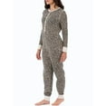 thumbnail image 3 of Fruit of the Loom Women's and Women's Plus Waffle Thermal Underwear Union Suit, 3 of 5