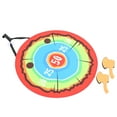 thumbnail image 1 of Juguete para lanzar hachas para niños, juguete para lanzar hachas de espuma para interiores y exteriores para niños, juguete para lanzar hachas de goma, apariencia llamativa, 1 of 8