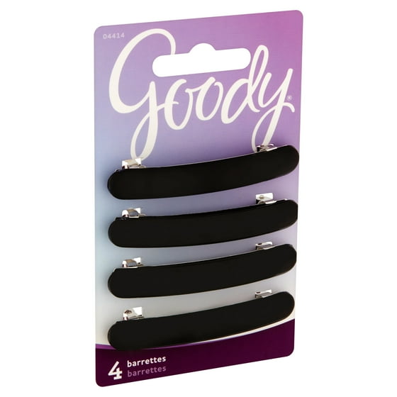 Goody Goody Barrettes, 4 count