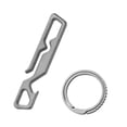 thumbnail image 2 of koolsoo Bottle Opener Keyring Outdoor Multitool for Men Home Improvement Backpacking Sandblasting, 2 of 9