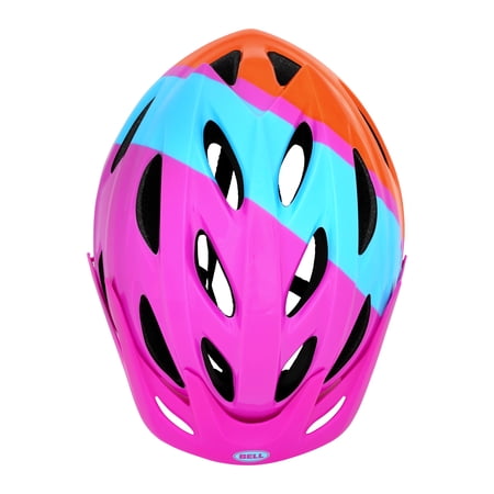 Bell Axle Women's 14  Helmet, Simple Stripe, 54-61cm