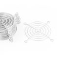 thumbnail image 5 of 15PCS Metal Wire 80mm Fan Grill Computer Case Fan Guard Protector (Silver), 5 of 6