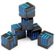 thumbnail image 1 of Metal Dice, 6PCS Heavy Solid Metallic Dice Set for Dungeons and Dragon Tabletop Gam, 1 of 5