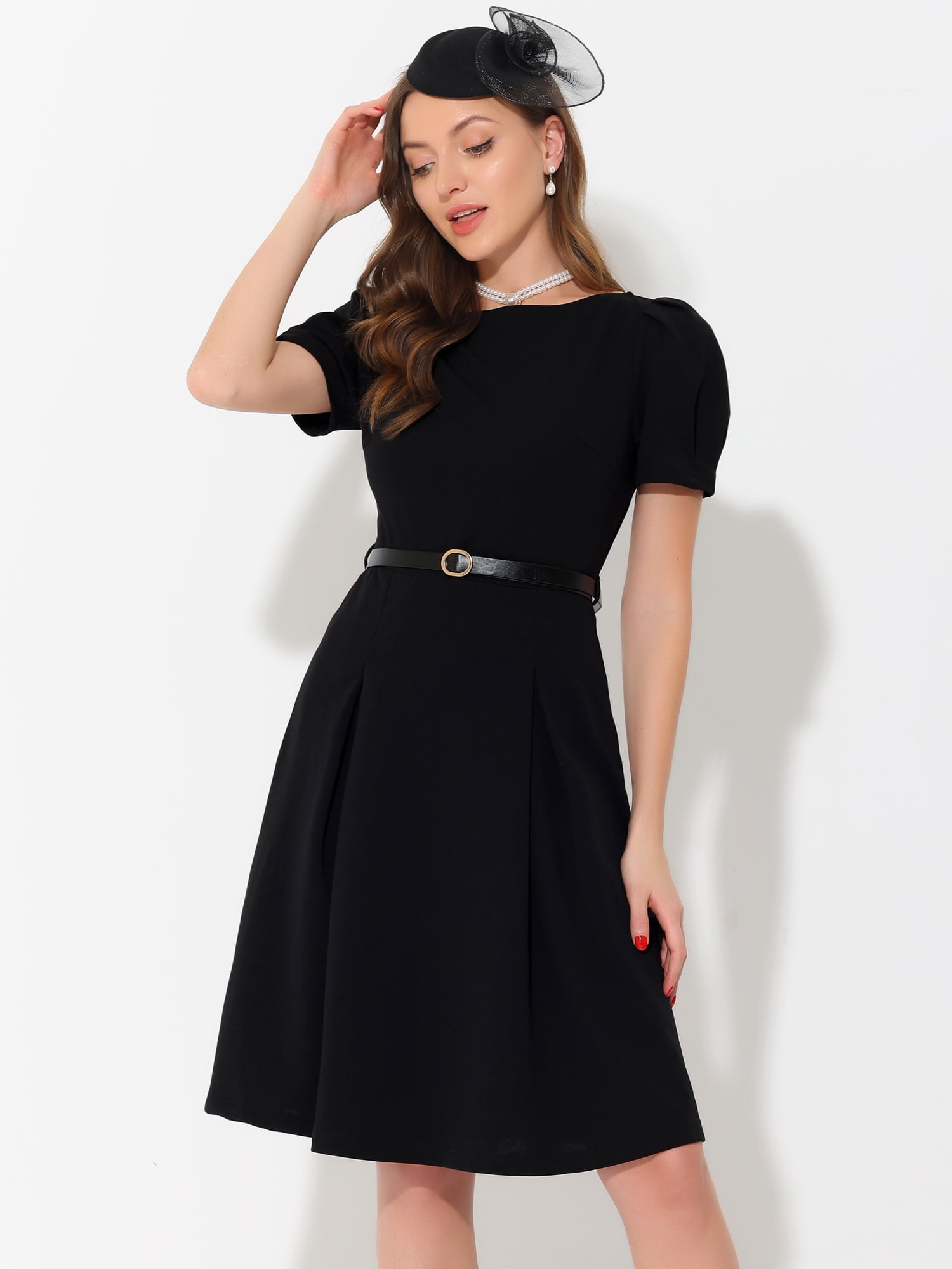 vestido mujer negro