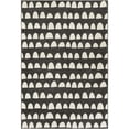 thumbnail image 6 of Unique Loom Whimsy Kids Collection Area Rug - Hillow (5' 1" x 8' Rectangle Dark Gray/Ivory), 6 of 9