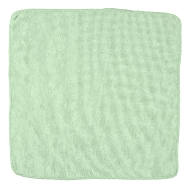 Paño de Microfibra Rubbermaid para Uso Ligero 12x12 plg Verde 24 piezas