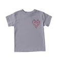 thumbnail image 1 of Chemise Enfant Tendance T-shirt Imprimé Col Rond Confortable Ample T-shirt Manches Courtes Blouse Hauts Décontractés, 1 of 5