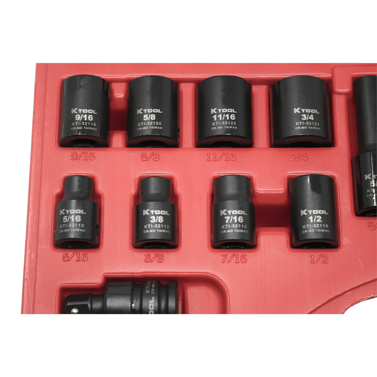 K-Tool 37042 42-pc 3/8
