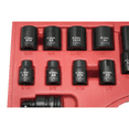thumbnail image 5 of K-Tool 37042 42-pc 3/8" Drive 6pt Fractional SAE & Metric Impact Socket Set, 5 of 12