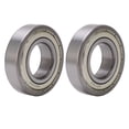 thumbnail image 4 of Deep Groove Ball Bearing, Rubber Sealing Fast Heat Dissipation Precise Sturdy High Speed Double Shielded Rollers 2 Pcs  For Electric Tool, 4 of 8