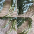 thumbnail image 4 of 4 Señuelos Artificiales de Cangrejo para Pesca de 13 cm, Simulación 3D, Color Marrón, 4 of 5