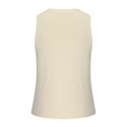 thumbnail image 7 of Fartey Womens V Neck Sweater Vest Y2k Slim Fit Sleeveless Ribbed Knitted Open Front Fashion Casual Fall Solid Color Sweater Tank Tops, 7 of 7