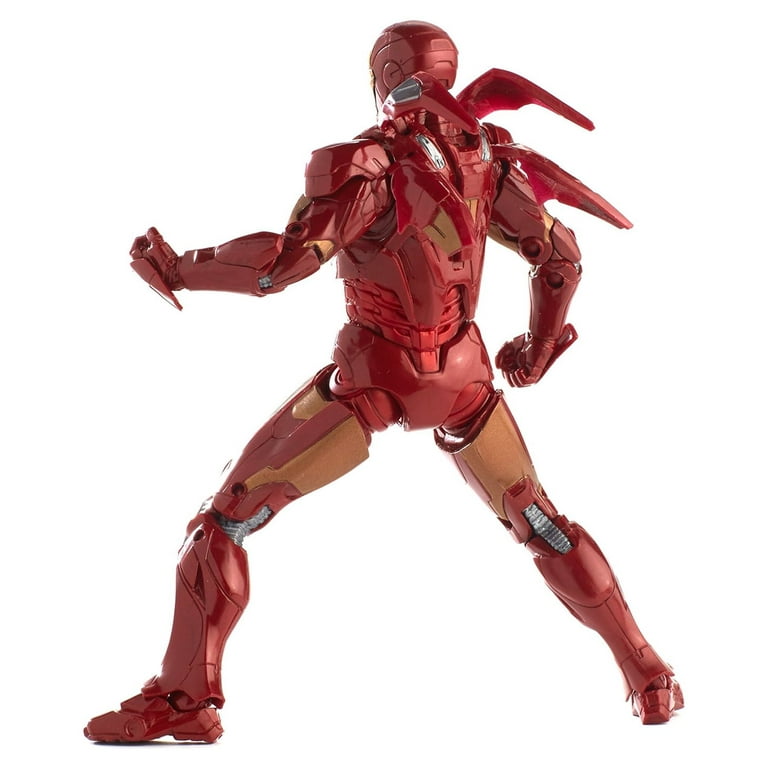 Las Vegas, USA-OCT 09, 2017: Iron Man Type 7 Model At The Avengers