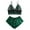 641#Green, variant on Bra and Panty Sets for Women Seamless Bralettes Lingerie Sexy Sets Comfortable Sports V Neck Bras Panty Thongs Sets
