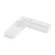 thumbnail image 5 of Estante de baño de almacenamiento Organizador de ducha duradero Estante de almacenamiento de ducha resistente Claro, 5 of 7