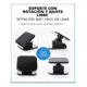 thumbnail image 2 of Soporte De Celular Para Auto Adhesivo Rotacion 360°, 2 of 4