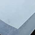 thumbnail image 5 of TECHTONGDA 2 Pcs 20"x20" 1mm Thicknes Silicone Rubber Sheet Clear Silicone Rubber Sheet High Temp Thin Super Flexible Heat-resistant Replacement, 5 of 9