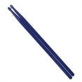 thumbnail image 1 of Nylon Drumsticks Drum Stick with Strong Elasticity Compatible Unbreakable Musical Instrument Handles Drop-shaped for Kids Adults Dark Blue, 1 of 8