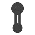 thumbnail image 6 of Magnetic Phone Holder for Laptop – 360° Adjustable Side Mount for iPhone 17/16/15/14/13/12, Foldable 2-in-1 Stand for Desk & Monitor, Portable Computer Expansion Bracket, Silver/Black/Grey, 6 of 6