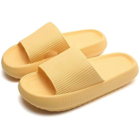 Pillow Slides Slippers Women, Eva Platform Pillow Slippers