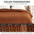thumbnail image 6 of Great Bay Home 100% Cotton Soft All-Season Waffle Weave Knit Blanket  (Full / Queen, Terracotta), 6 of 6
