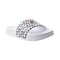 thumbnail image 2 of Fila Drifter Mood 2 Slide Women's Sandals White-Navy-Red 5sm00544-125, 2 of 6