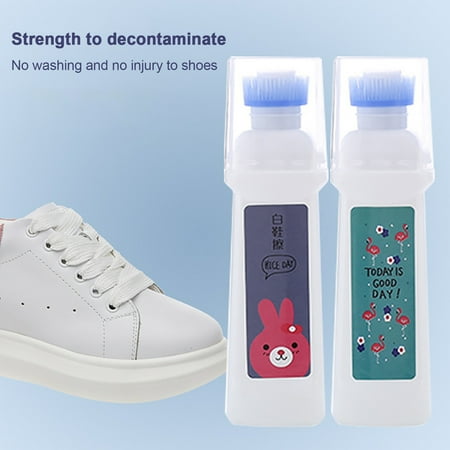 

Cleaning 2PC Yellowing Decontamination And Shoes Cleaner Whitening White Shoe 100ml White Cleaning Supplies