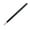 Black, variant on UDIYO Nail Art Quartz Scrub Stone Cuticle Remover Pen Pusher Manicure Polish Tool
