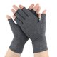 thumbnail image 1 of Los guantes de compresión para artritis Dinheiro alivian el dolor reumatoide, el túnel carpiano y los guantes de mano sin dedos, 1 of 5