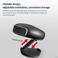 thumbnail image 5 of YUVA 12V/24V Portable Car Heater & Defroster, 2-in-1 Cool/Heat, 360° Rotation, Fits Cars/SUVs/Trucks, Cigarette Lighter Plug, Low Noise, 5 of 9