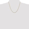 thumbnail image 2 of Auriga Fine Jewelry 10K Yellow Gold 1.4mm Singapore Chain Necklace 20inch for Women, 2 of 6