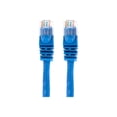 thumbnail image 2 of Monoprice - Patch cable - RJ-45 (M) to RJ-45 (M) - 100 ft - UTP - CAT 5e - snagless, stranded - blue, 2 of 4