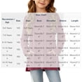 thumbnail image 4 of YUANxueke Girls Ribbed Knit Tunic Tops with Side Pockets Crewneck Long Sleeve Side Split Hem Casual Tops for 5-15 Years, 4 of 6