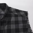thumbnail image 2 of Mens Sleeveless Button Down Shirt Summer Casual Classic Plaid Tank Top Fashion Beach Shirts with Chest Pocket, 2 of 6