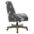 thumbnail image 2 of Linon Draper Office Chair, Multiple Colors and Base Options, 2 of 7