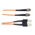 thumbnail image 2 of Black Box Fiber Optic Duplex Patch Cable EFN110001MSTSC, 2 of 2