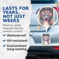 thumbnail image 4 of (2 Pack) The American Pitbull Tarot Magnets - Pitbull Mom - Pitbull Lover - 5" On Longest Side - Premium Magnet - for Cars, Refrigerators, Toolboxes, Lockers- Made in USA - MAG0729, 4 of 7