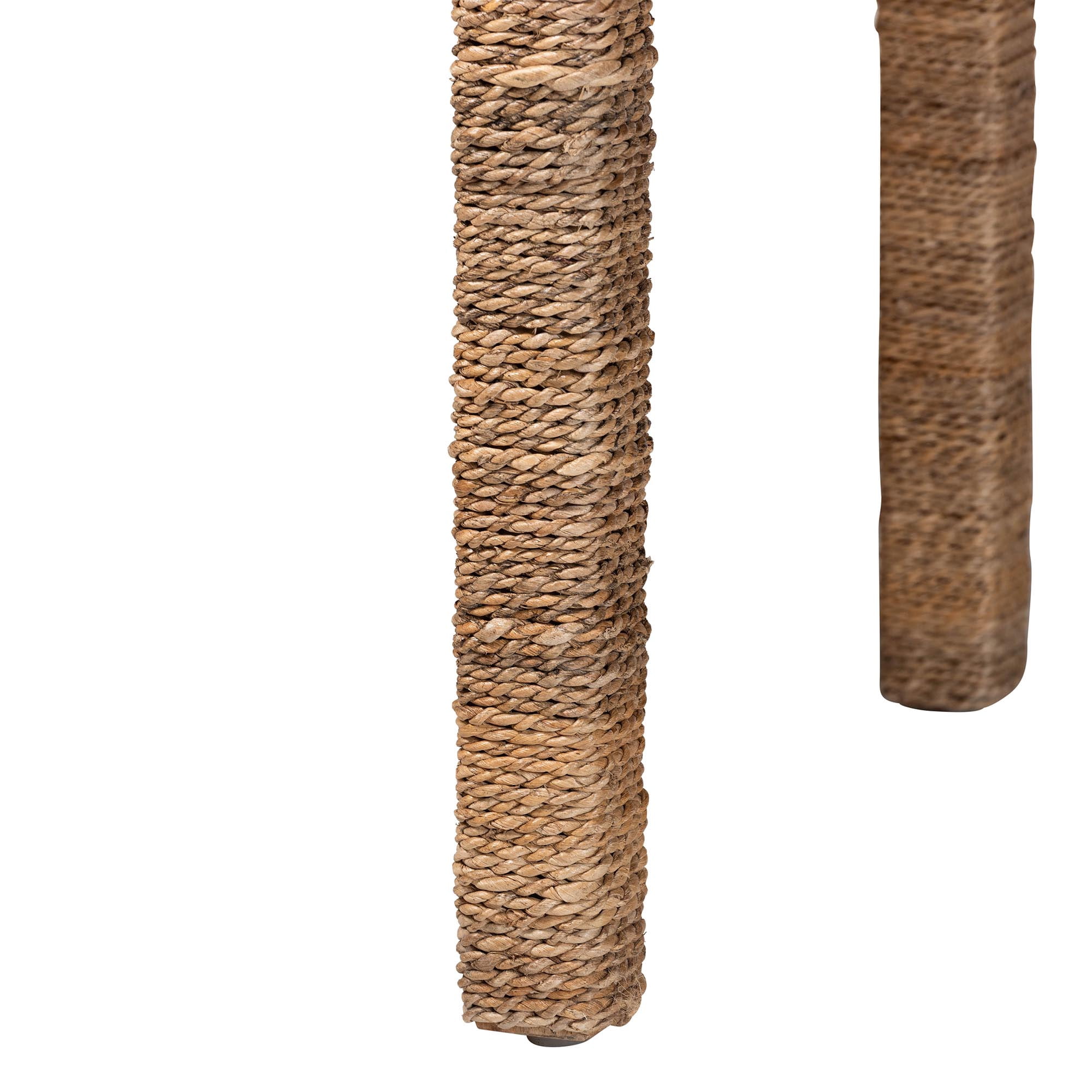 bali & pari Fiona Coastal Console Table, Natural Brown