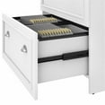 thumbnail image 4 of Pemberly Row 2 Drawer Lateral File Cabinet in White and Gray - Engineered Wood, 4 of 7