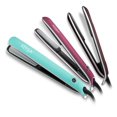 thumbnail image 2 of Xenia Paris Sleek 1" Professional Hair Straightener (Rubber Touch)-Pink, 2 of 3